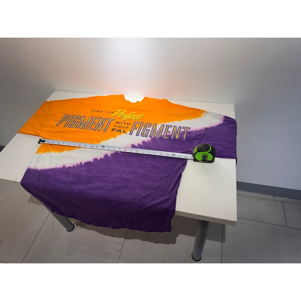 Disney Spirit Jersey Epcot Festival of the Arts 2020 Figment Tie Dye Large - Picture 6 of 13